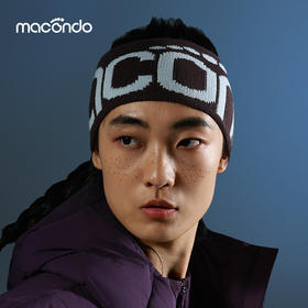 原创单品 ｜ 马孔多秋冬经典跑步发带 保暖 透湿止汗 轻贴不勒 护耳护头