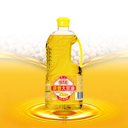 鲁花厨中香浓香大豆油900ml/1.8L 商品图7