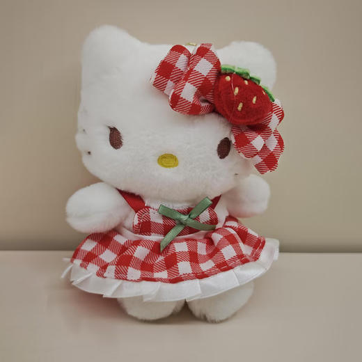 草莓波波KT挂件正版官方授权毛绒匙扣-纪念日百货门店同款167794041 商品图2