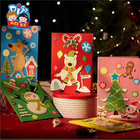 M6114 圣诞贺卡系列2