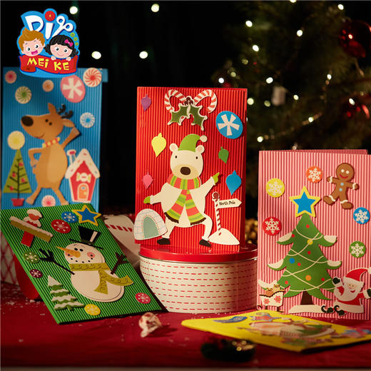 M6114 圣诞贺卡系列2 商品图0