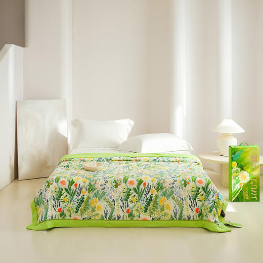 Z.M.N.(法国啄木鸟)芬芳雅棉超柔夏被1.8米-纳克斯ZHB-0064 商品图0