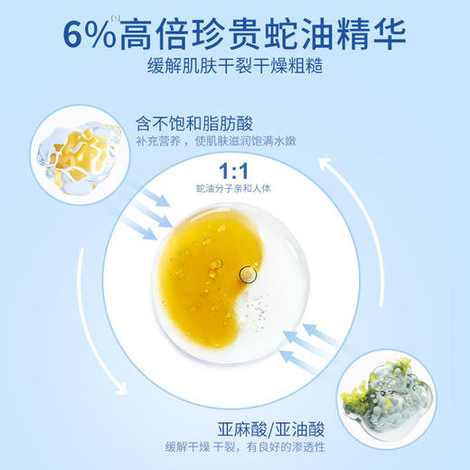 金蛇防皲裂滋润舒缓蛇油膏 白嫩手足 全身滋润 一瓶多用 买三瓶送价值30元唇膏 商品图4