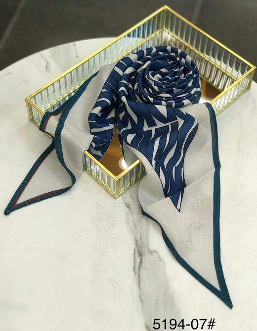 优品堂『花影摇曳3』三角双面长巾 商品图12