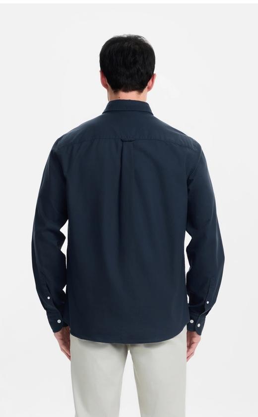 【春上新】【9.5折】2楼AIGLE艾高2024早秋新品户外休闲纯棉男士简约长袖衬衫上衣吊牌价1000现价950 商品图1