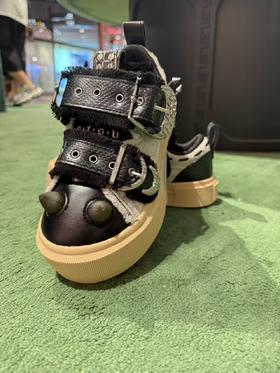 ATSV|安踏SV系列EMPTY小恶魔联名新款厚底防滑耐磨女122548006VS