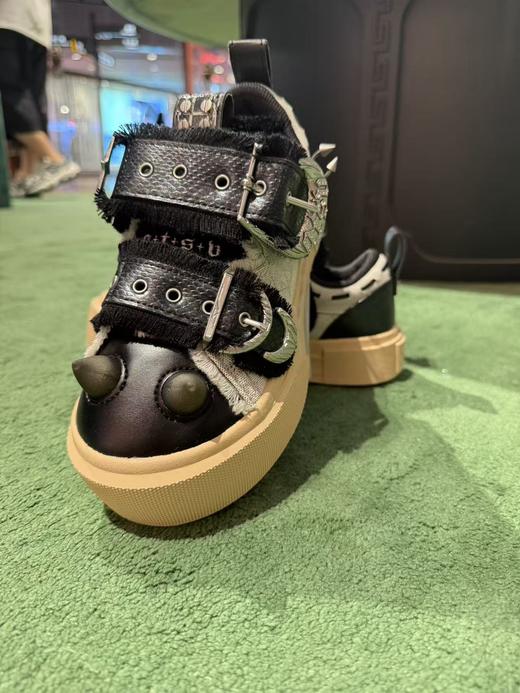 ATSV|安踏SV系列EMPTY小恶魔联名新款厚底防滑耐磨女122548006VS 商品图0