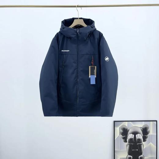 男女款防风防泼水软壳外套保暖羽绒服 商品图4