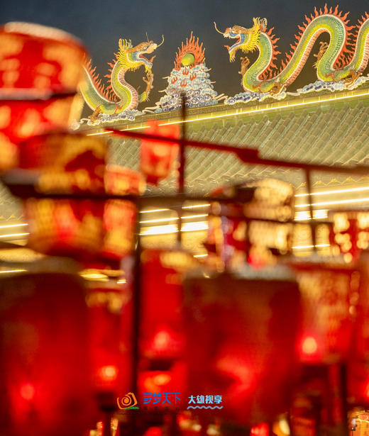 3月02日出发【行摄年味中国】潮汕元宵民俗：大长陇村贺灯-丰顺舞火龙-马栅英歌舞-溪东村跳火墩-新亨镇赛大猪4日 商品图11