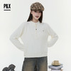 P&X设计师女装2025冬季内搭打底衫针织衫毛衫毛衣825418181 杏色 商品缩略图3