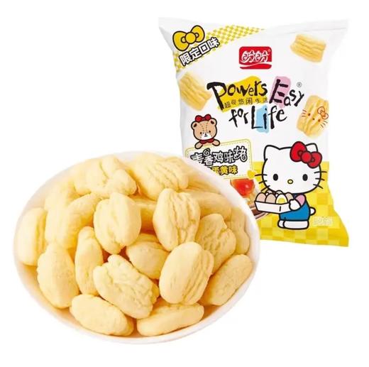 盼盼麦香鸡味块咸蛋黄味105g 商品图0