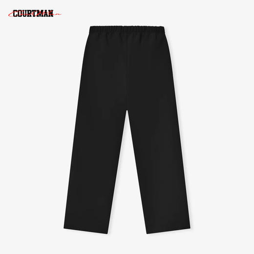 COURTMAN野球帝 宽松运动休闲裤基础款直筒卫裤简约潮男抓绒保暖 商品图1