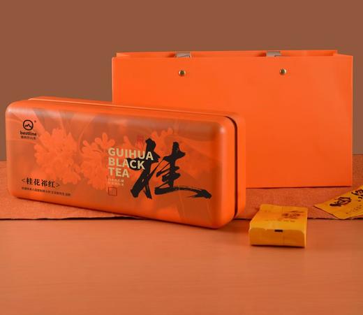 伴山来/2025桂花红茶/桂花金针 5g*20泡 商品图0