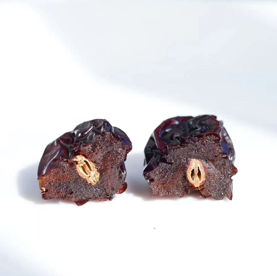 云南纯手工三蒸三晒新疆若羌小红枣  500g/瓶