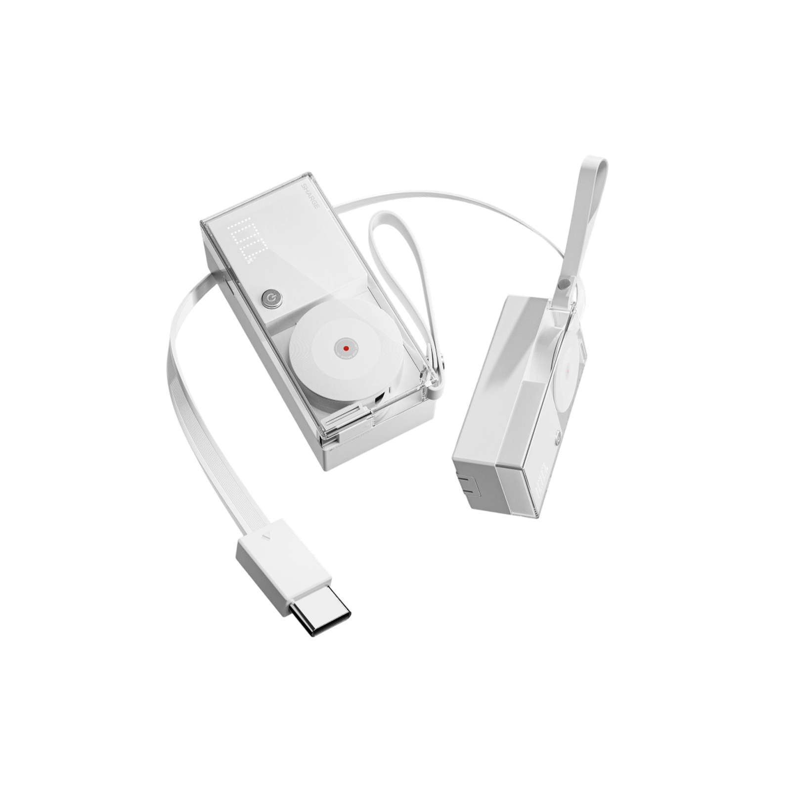 SHARGE/闪极 唱片三合一移动电源 10000mAh 适用于苹果17小米华为手机平板可带上飞机高铁