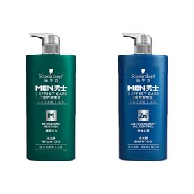施华蔻男士 洗发露组合（450ml*2）