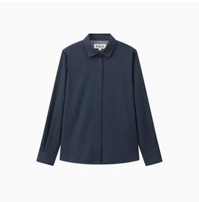 【春上新】【9.5折】2楼AIGLE艾高衬衫上衣2024女士户外休闲简约时尚纯色长袖 吊牌价1200现价1140