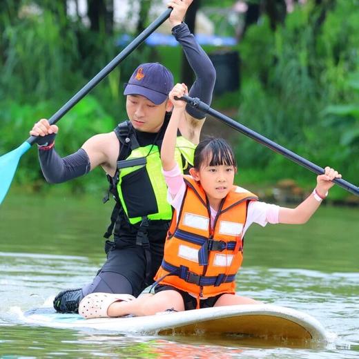 【独立/亲子】白云湖骑行+桨板1日营 商品图2