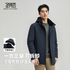【水貉毛领&兔毛皮内胆】圣得西2025冬季新款男士保暖修身派克服 商品缩略图2