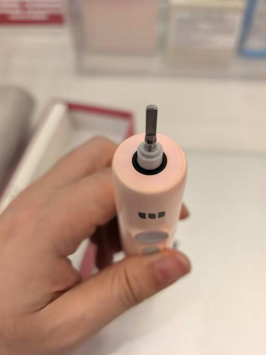 【特卖】Marudai 丸太 声波电动牙刷HW-HW 粉色（展示品，有开盒痕迹/轻微污渍/防尘盖缺失，介意勿拍） 商品图3