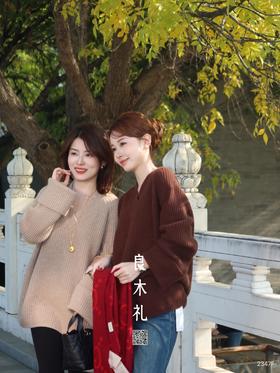 简约——山羊绒上衣