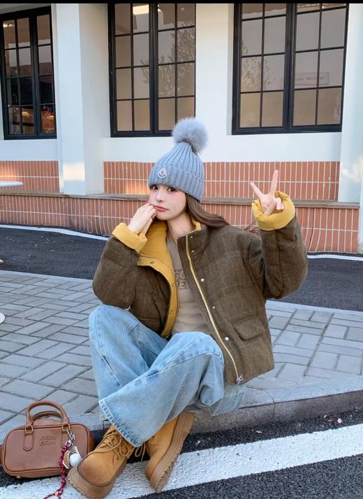 YT02-盟可睐针织毛球帽 低调奢华的冬日之选（COCO） 商品图5