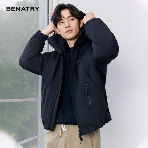 贝纳川连帽羽绒服ECT405134 商品图7