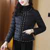 AHM xwf8736小香风棉服时尚短款轻薄款保暖外套 商品缩略图1