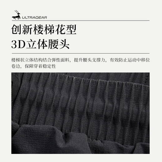 优极UG UP竞速轻量二合一短裤 商品图4