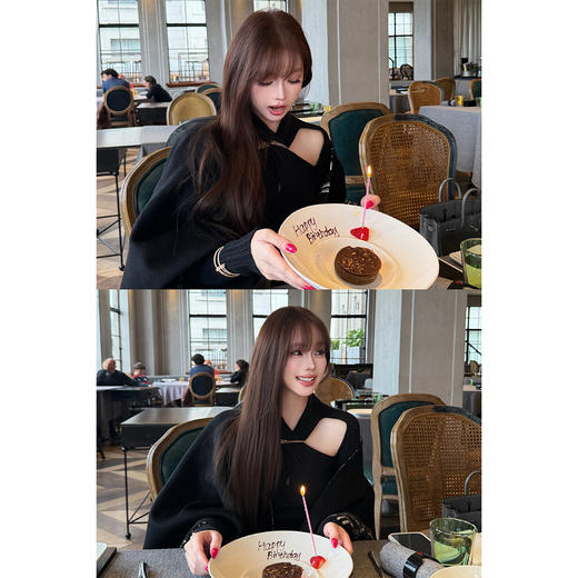 LINCHAOZHANG【米兰大片】LR250003 抖蓬外套 商品图2