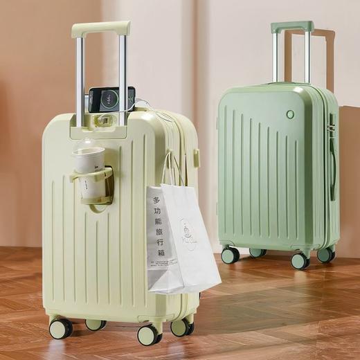 行李箱拉杆箱男女万向轮学生24寸旅行箱20寸登机密码箱透气轻便箱包 商品图0