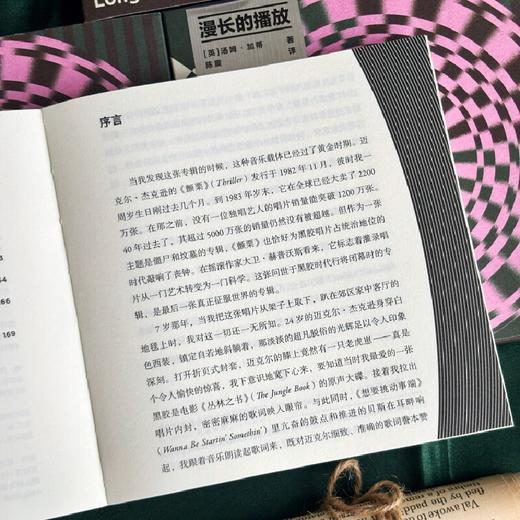漫长的播放 48位当代作家分享各自珍视的唱片 商品图3