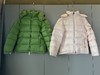 Mon&clerMaire系列 纯色可脱卸帽宽松拉链长袖羽绒服 商品缩略图14