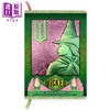 【中商原版】魔法坏女巫 艾芙芭 格琳达双面雕刻笔记本 Wicked Elphaba Glinda Reversible Sculpted Journal 英文原版 手账本 商品缩略图0