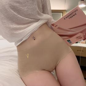 1816#新款粉底液奶皮无痕中腰女士内裤超薄透气舒适亲肤不透色