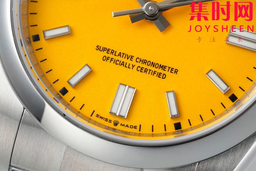 劳力士EWE蚝式恒动型36mm系列 皮卡丘 3230机 板带 男士腕表 小手腕福音 商品图4