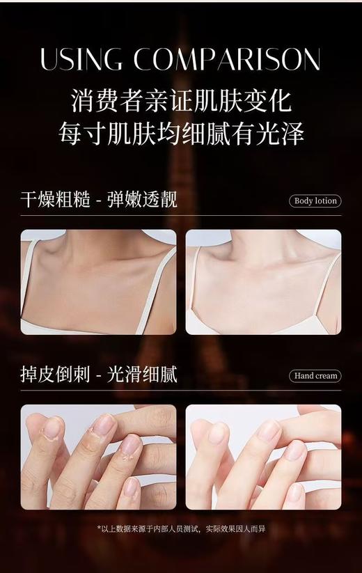 香奈儿5号香水型身体乳＋护手霜多用途滋润保湿乳 商品图11