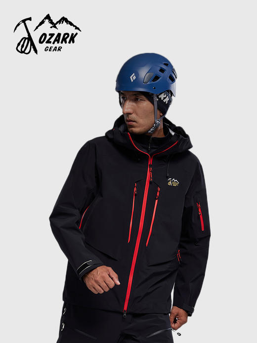 OZARK奥索卡男款峰翼 SP 3L冲锋衣保暖25年秋冬款OAGMG530308 商品图1