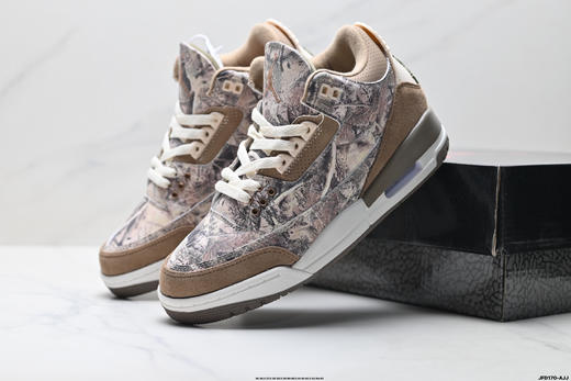 耐克乔丹Air Jordan 3 Retro中帮复古休闲运动篮球鞋lB7408-133男女鞋 商品图7