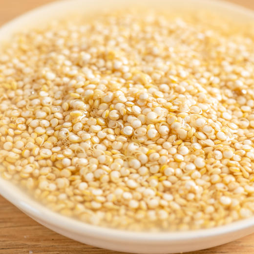 青海高原白色藜麦500g真空锁鲜纸盒包装 商品图3