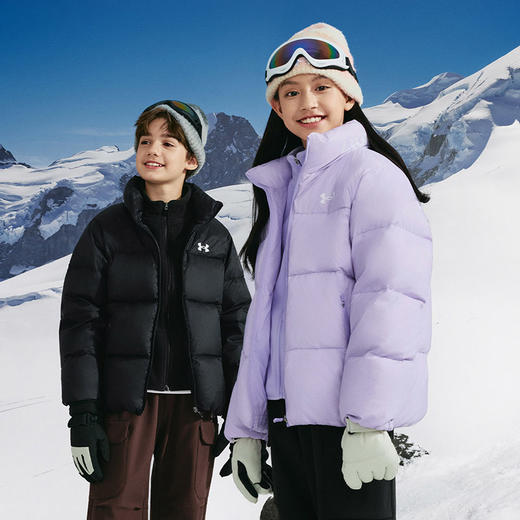 【12月-特惠福利】Under Armour安德玛儿童常规羽绒服254306113 商品图5