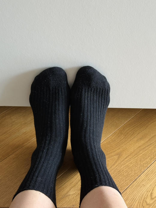秋冬厚实弹力羊毛袜【5双=60¥包邮】不退换无法接受不要拍！ 商品图8