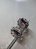 红宝石钻石耳钉，3.12ct/3.06ct【5061611】具体价格微信咨询 商品缩略图4