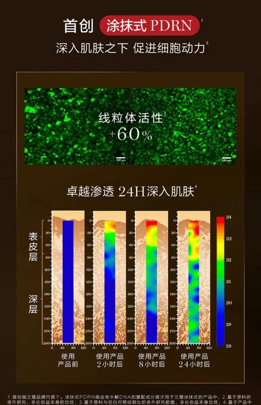 【专柜版】兰蔻菁纯臻颜焕亮乳霜  滋润型15ml （效期2027年后） 商品图4