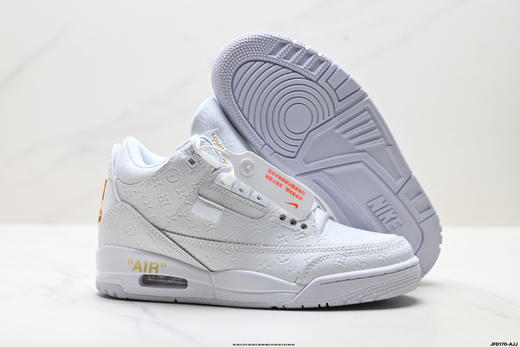 耐克乔丹Air Jordan 3 Retro中帮复古休闲运动篮球鞋lB7408-133男女鞋 商品图4