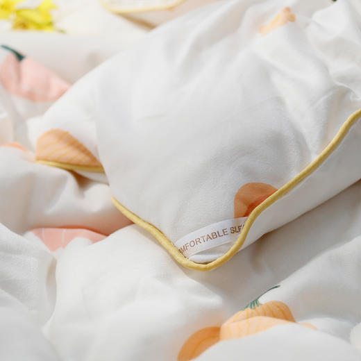 西域楼兰秋冬爆款牛奶系被子  母婴面料舒适亲肤 商品图4