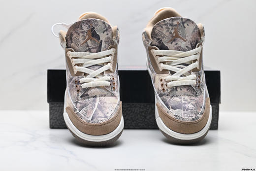 耐克乔丹Air Jordan 3 Retro中帮复古休闲运动篮球鞋lB7408-133男女鞋 商品图6