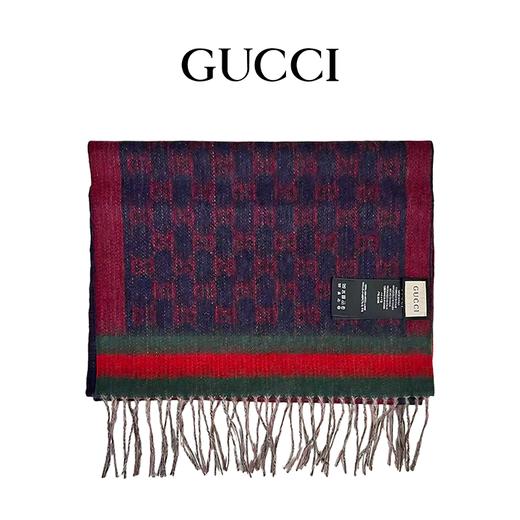 【送礼盒礼袋】Gucci古驰围巾合集 香港直邮 商品图6
