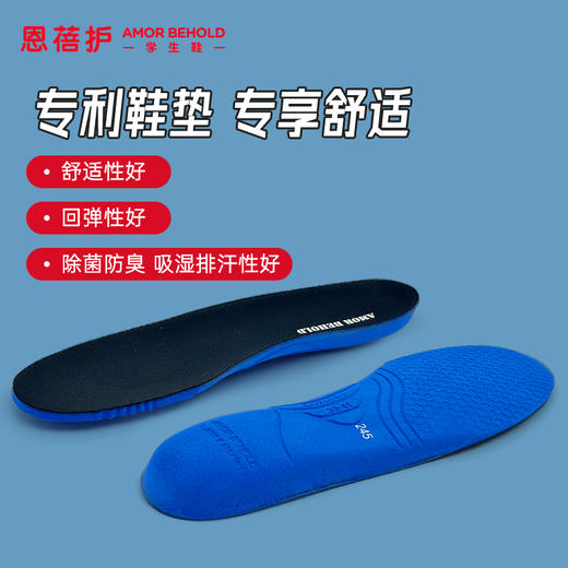 ⁵亲子款129/双【网面夏季款运动鞋】31-45码 原519元 旋转钮/系带  专利鞋垫+足底纤维板支撑YY05-EBH 商品图2