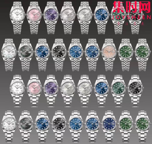 劳力士EW日志型36系列 中性腕表 男女皆可佩戴 商品图9